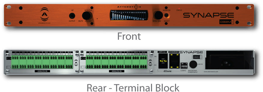 32 Channel Break In Interface, 1RUwith Phoenix