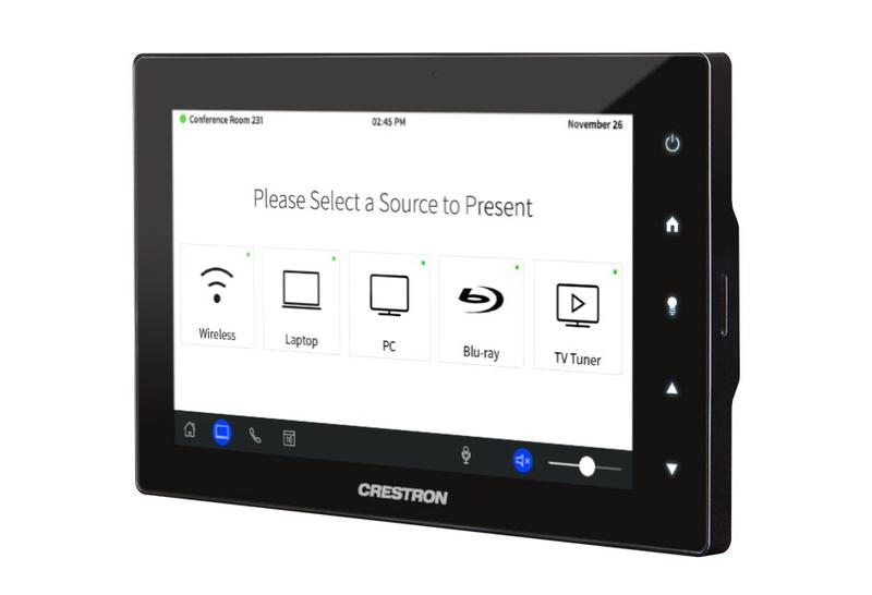 7 in. Touch Screen without Camera, Microphone, or PinPoint Beacon; White Smooth