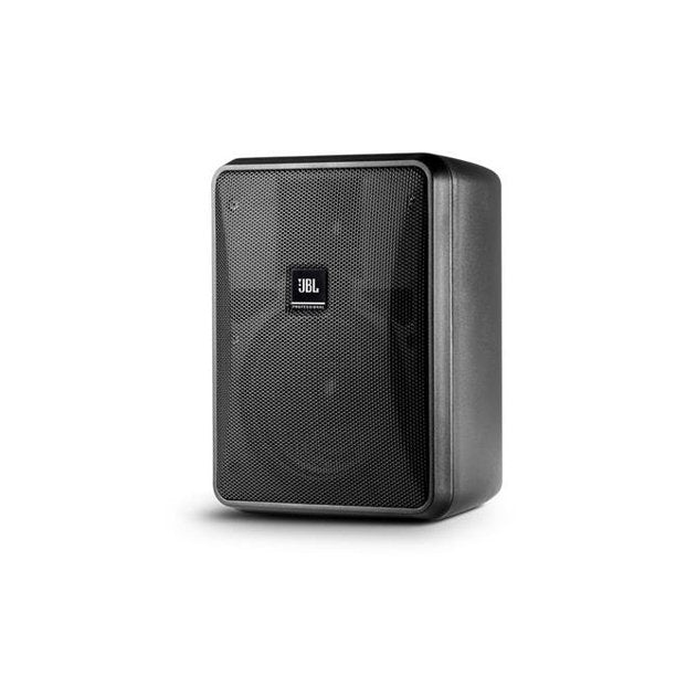 Compact Indoor/Outdoor Speaker (Priced Each, Order as Pair, Black)