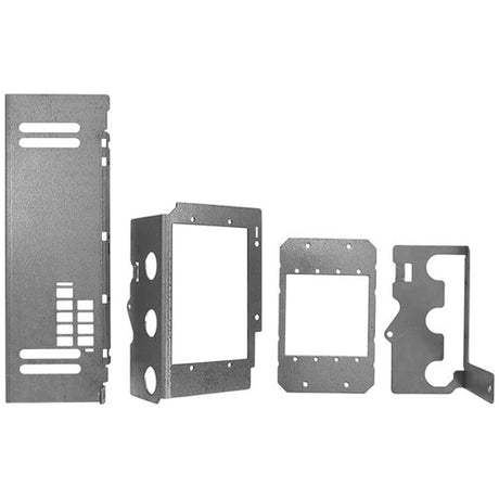 Crestron DM-TX Bracket w/ Blank Plate: FSR MMS-FL-500-540P-4