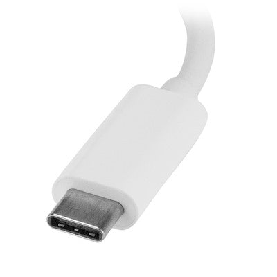 USB-C to Ethernet Adapter with 3-Port USB 3.0 Hub