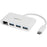 USB-C to Ethernet Adapter with 3-Port USB 3.0 Hub