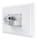 10.1 in. Room Scheduling Touch Screen, White Smooth