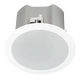 Saros 4 2-Way In-Ceiling Speaker, White Textured, Single (must be ordered in multiples of 2)