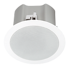 Saros 4 2-Way In-Ceiling Speaker, White Textured, Single (must be ordered in multiples of 2)