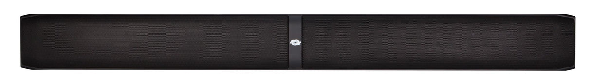 Saros® Sound Bar 200 | Crestron Powered Black Speaker | SB-200-P-B