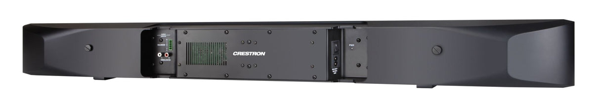 Saros® Sound Bar 200 | Crestron Powered Black Speaker | SB-200-P-B