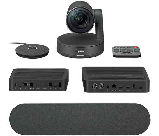Logitech Rally conference camera system for medium and large size meeting rooms