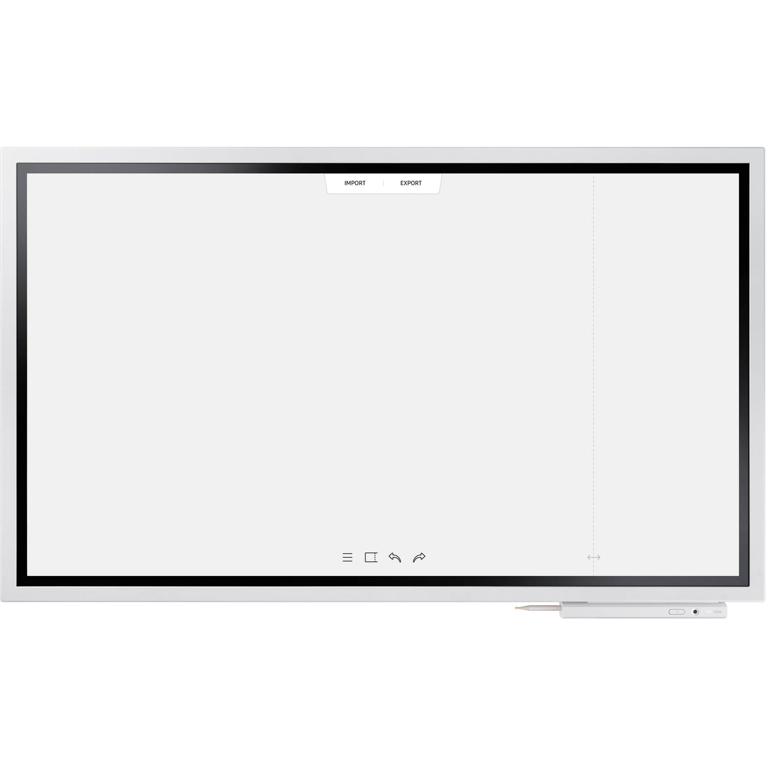 samsung flip digital whiteboard